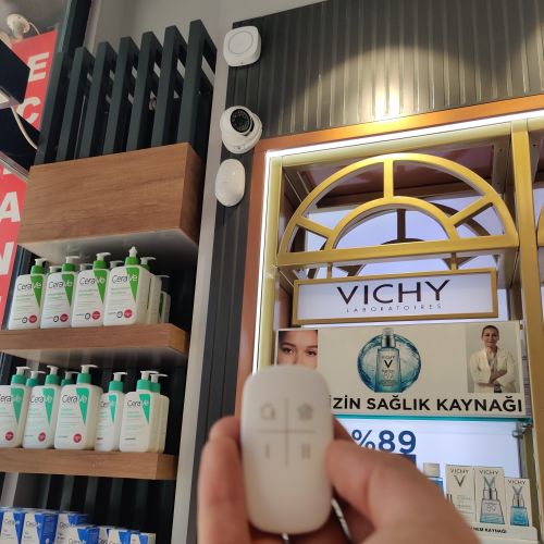 Hikvision Kablosuz Projemiz