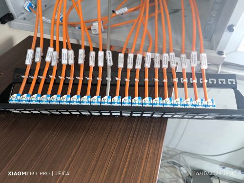 network-data-cat6-etiketleme